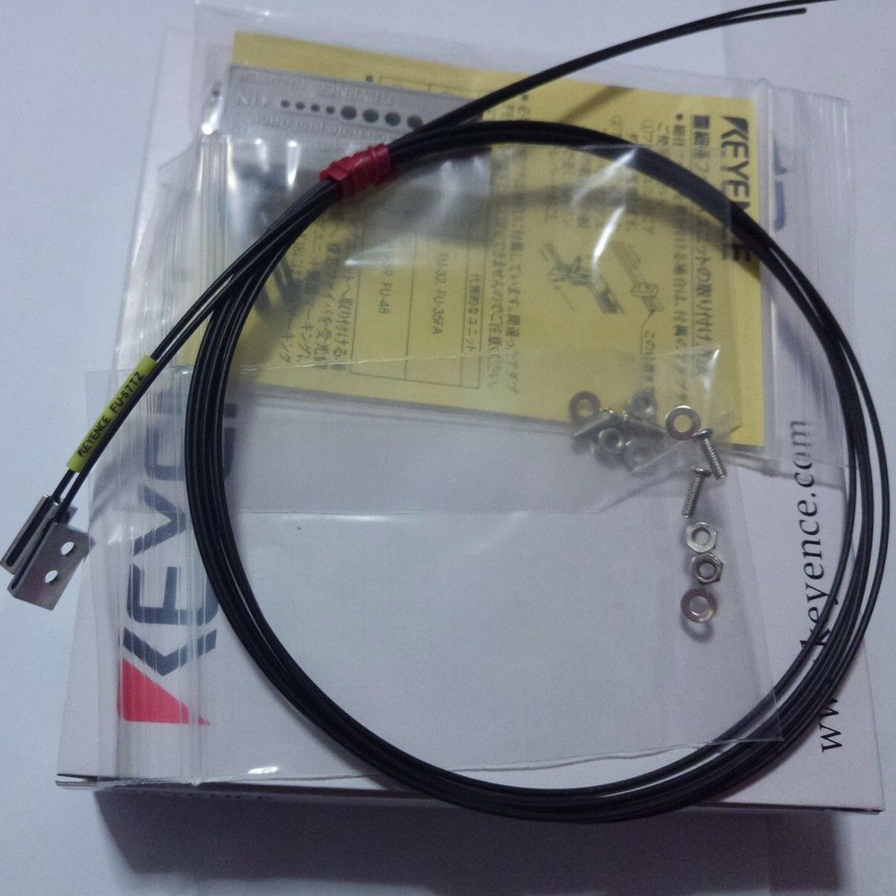 KEYENCE FU-57TZ Fiber Optic Sensor New