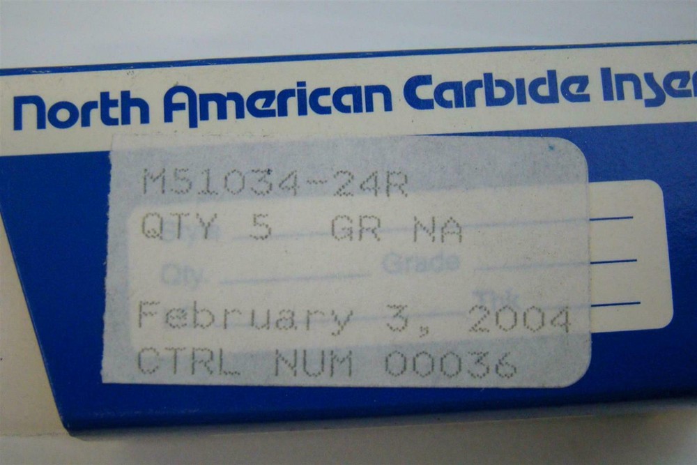 North American Carbide Replacable Tips M51034-24R