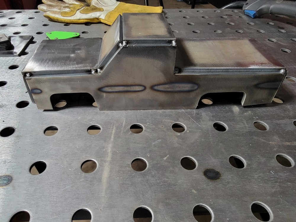 welding practice kit