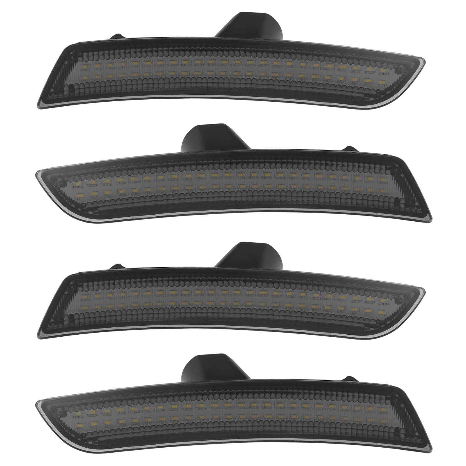 4X LED Side Marker Lights Front Rear Set For Chevy Camaro LS LT SS ZL1 2016-2024