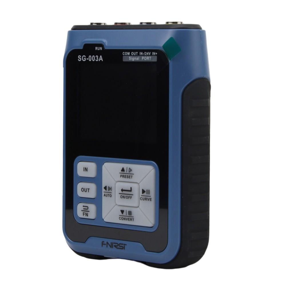 FNIRSI 0-20mA Adjustable Voltage Simulator Signal Generator Sources Transmitter