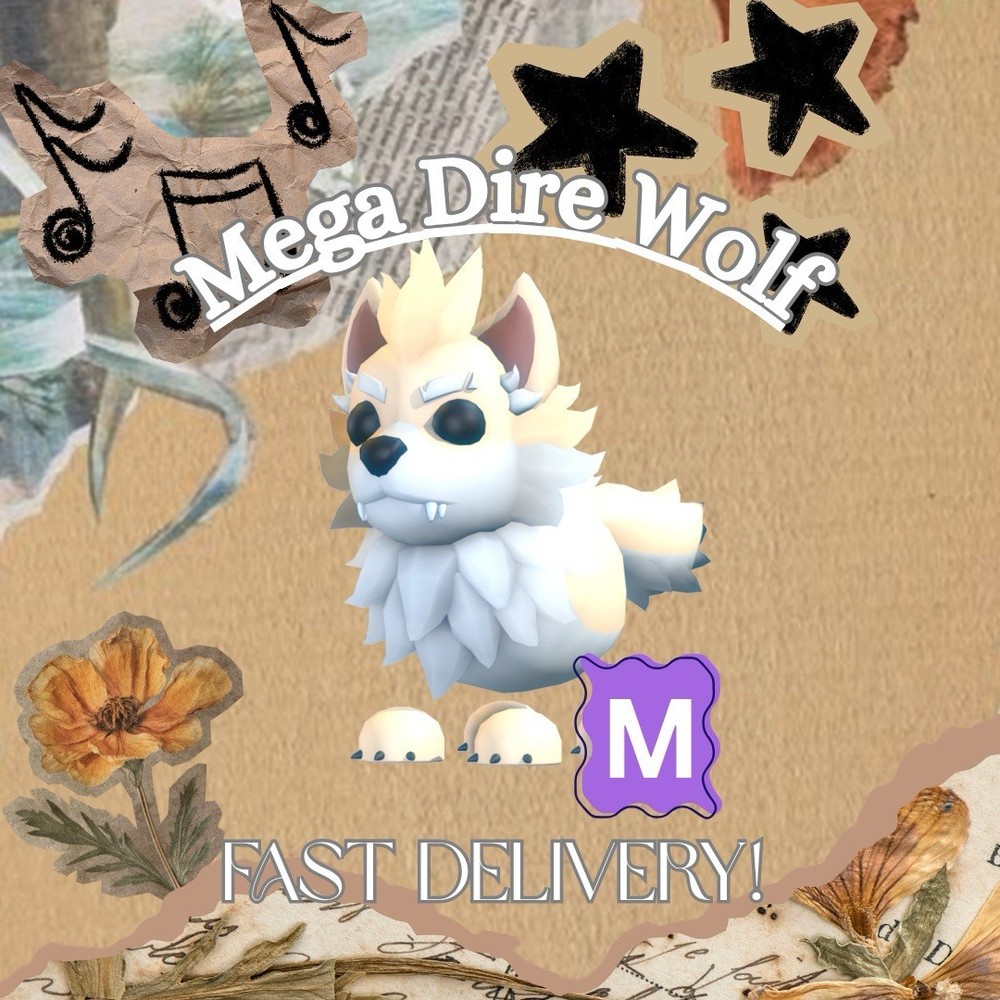 🐾  Mega Dire Wolf! 🐺