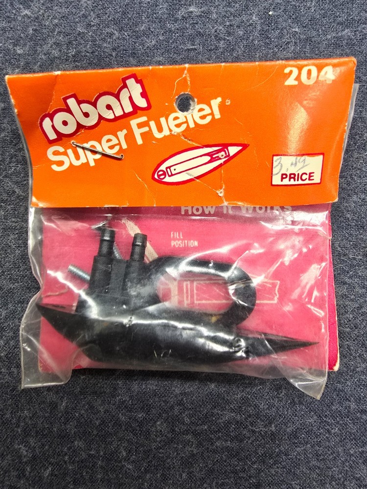 NOS #204 Robart Super Fueler for Model Airplanes