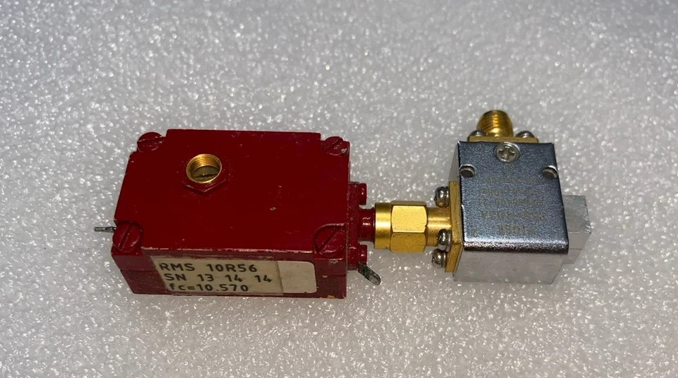 MICROWAVE OSCILLATOR DRO 10Ghz HIGH STABILITY TUNABLE TESTED