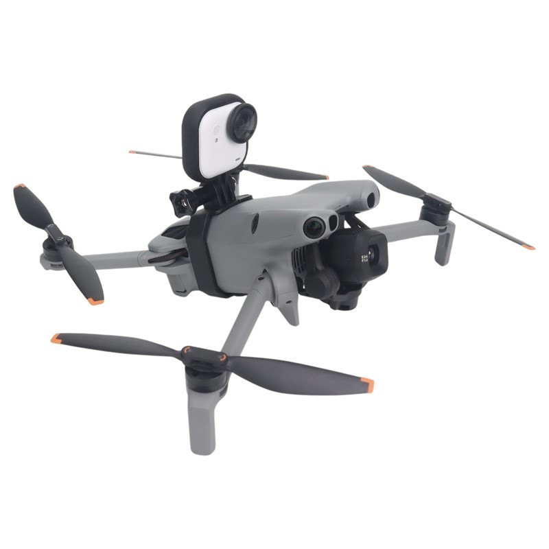 For Action Camera Mount Top Bracket with Adapter for DJI Mini 5 Pro Drones