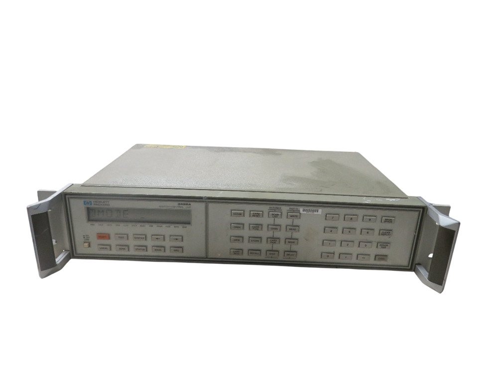 HP 3488A SWITCH CONTROL UNIT - Free Shipping