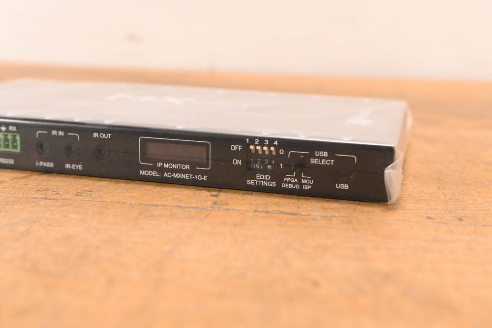 AVPro Edge AC-MXNET-1G-E Encoder/Transmitting IP Device CG01UHK