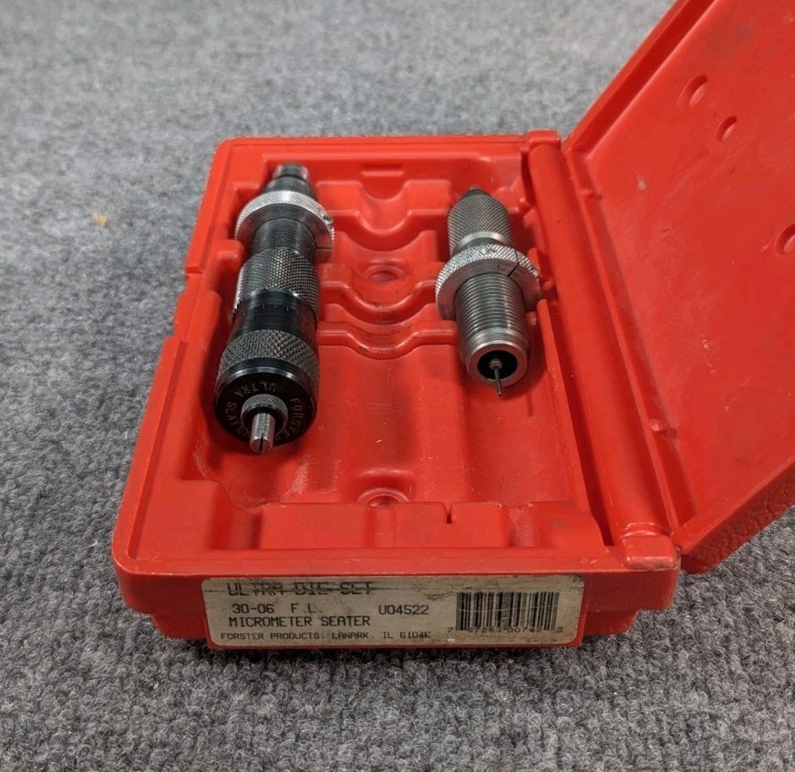 FORSTER 30-06 SPRFLD FL SIZER & SEATER SET