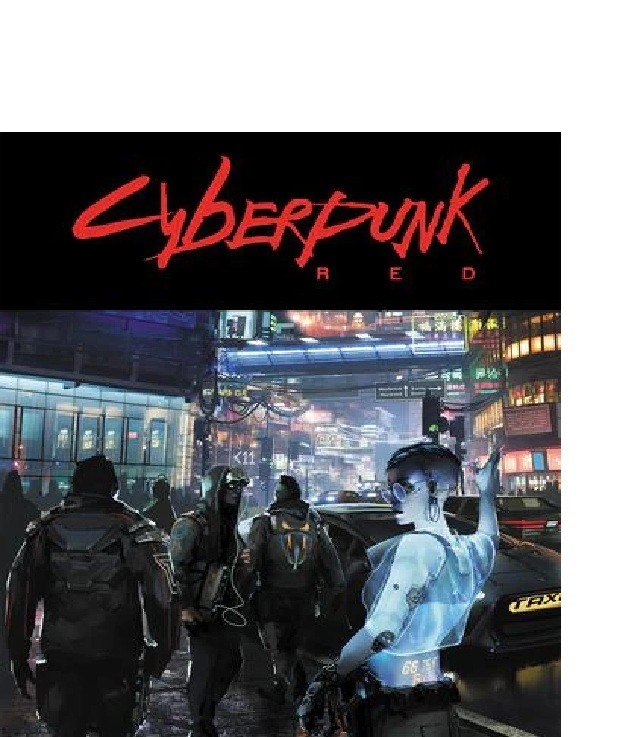 Cyberpunk Red RPG: Core Rulebook