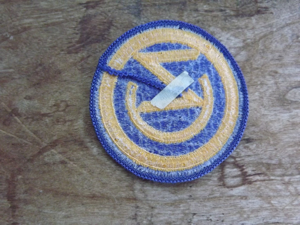 102nd Infantry Division Patch, Merrowed Edge - INV# C1408