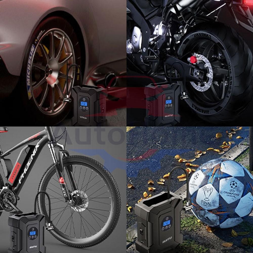 Car Air Tire Pump Inflator Portable Compressor Digital Electric Auto 150PSI 12V