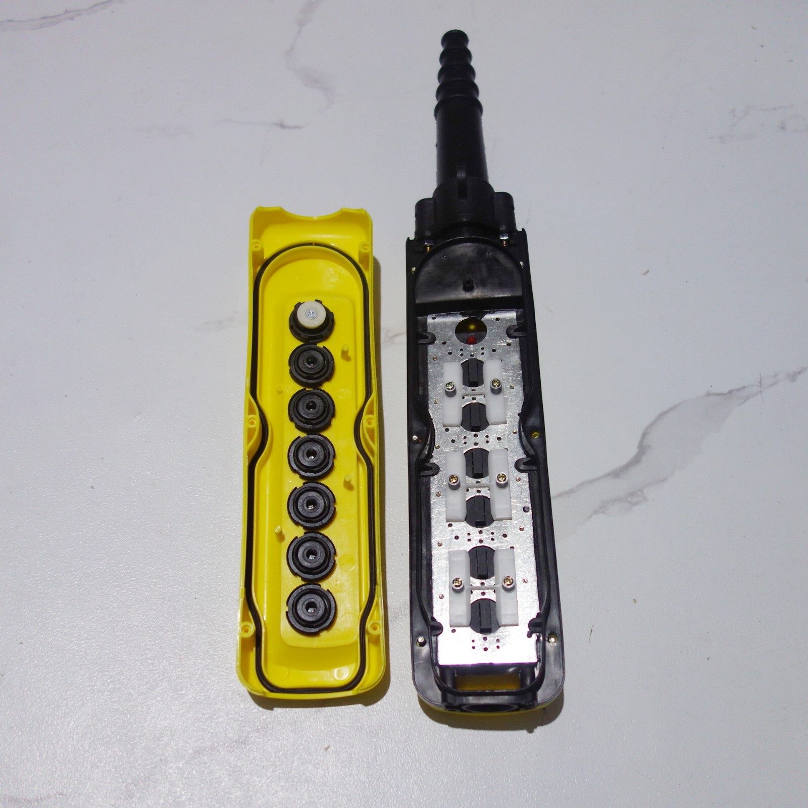 1pc fits XAC-A6913 Crane Pendant Control Station Switch two speed Estop 6 button