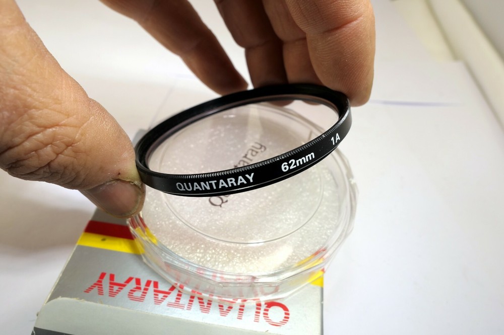 Quantaray 1A Skylight SKY Lens Filter mint excellent condition