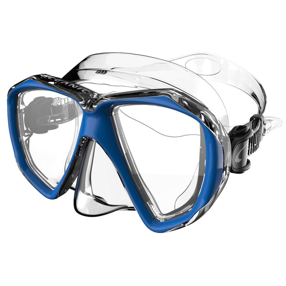 Oceanic Duo Mask Clear and Blue