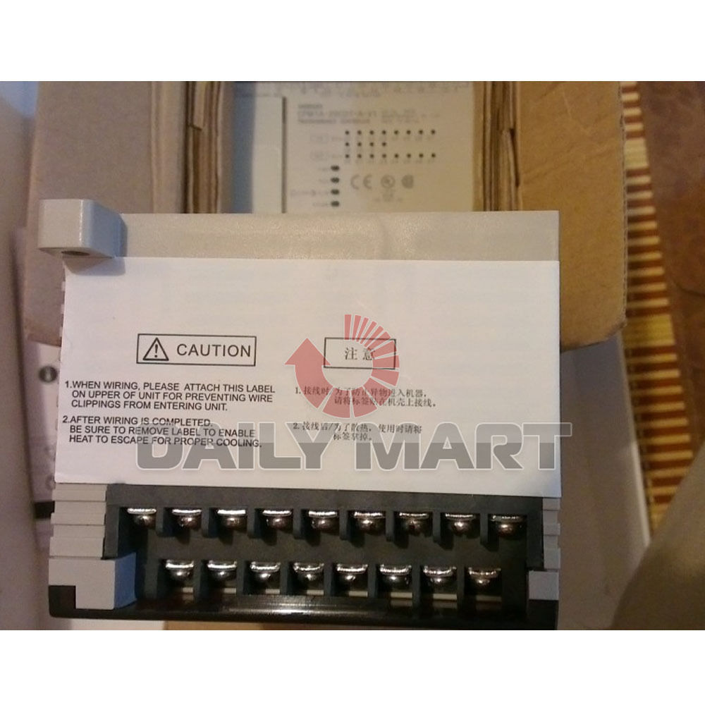 NEW Omron CPM1A-20CDT-A-V1 CPU Controller 20I/O