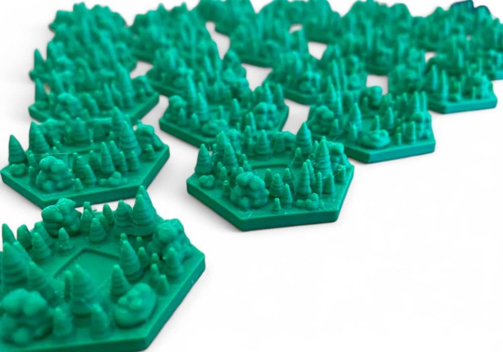 Terraforming Mars 3D Tiles Upgrade Pack – Board Game Accessories