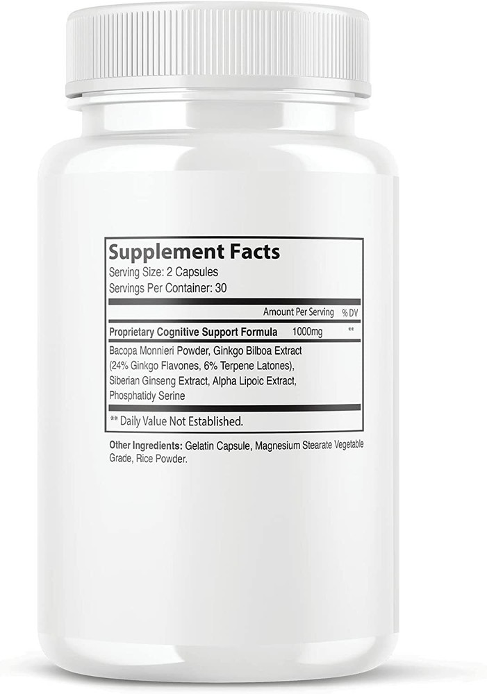 Cognifen Memory Supplement Advanced Memory Complex Extra Strength 300 Cap 5 Pack