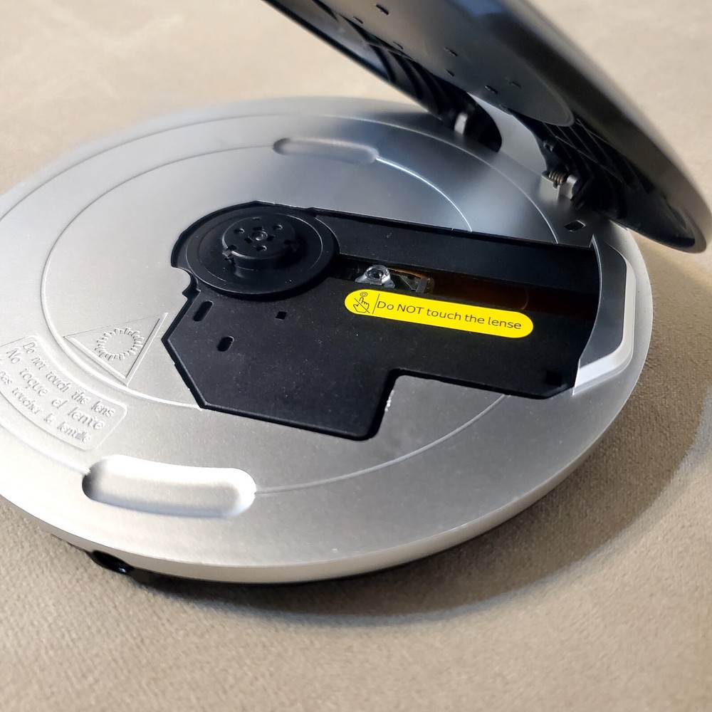 Diskman Cd Player Q60 Black