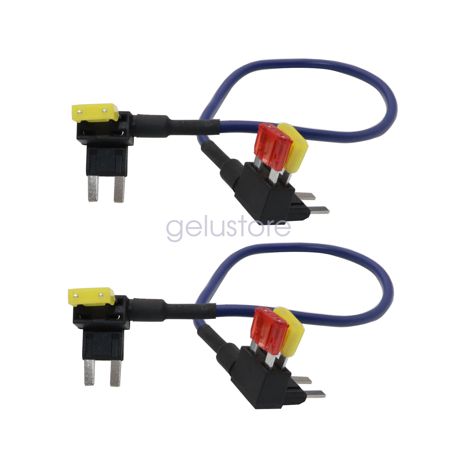 2* TIPM Repair Fuel Pump Relay Bypass Cable For 08-16 Chrysler Town and Country