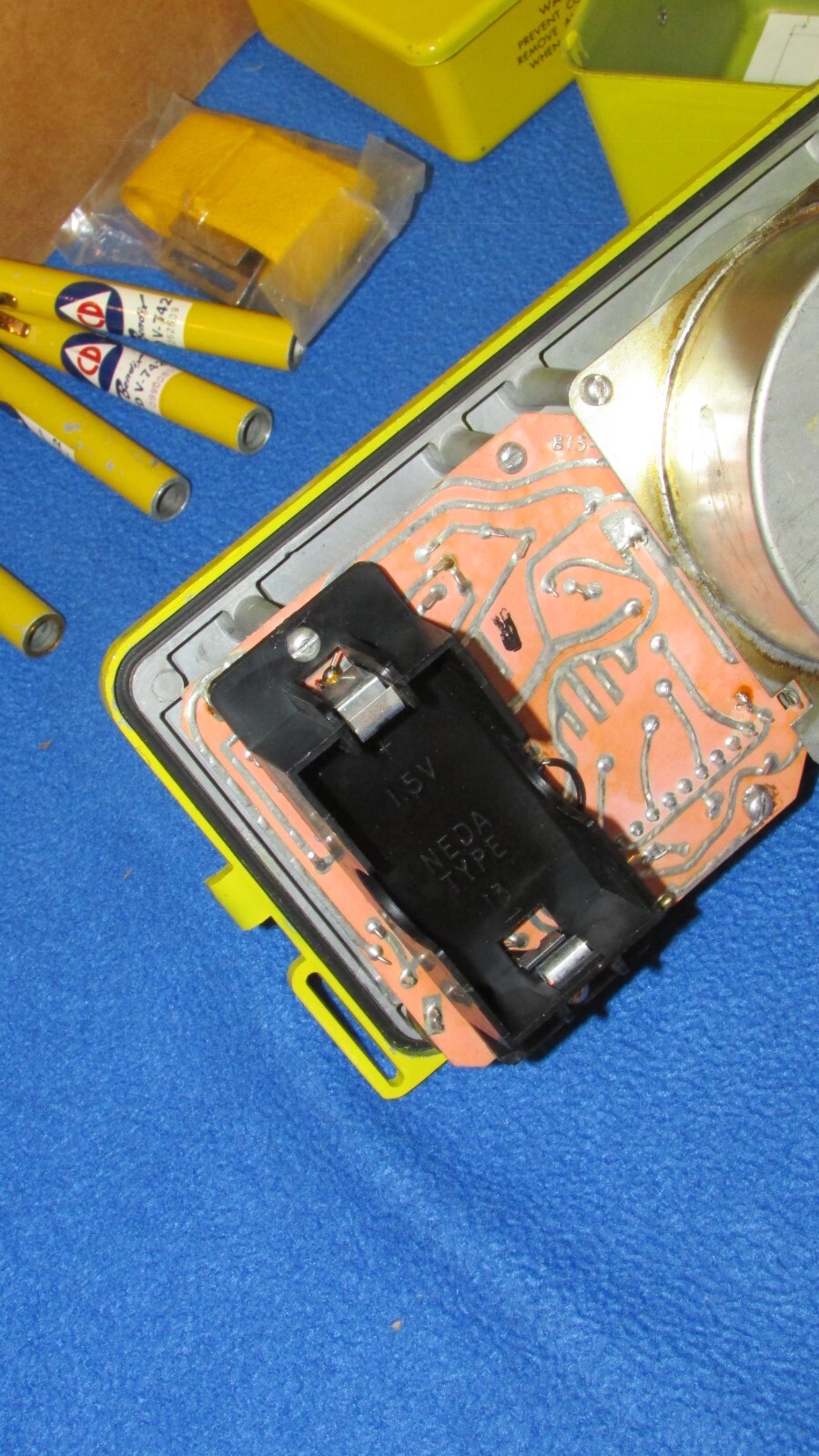 RETROFIT! TESTED! Geiger Counter CD V-777-1 Radiation Detection Set Cold War