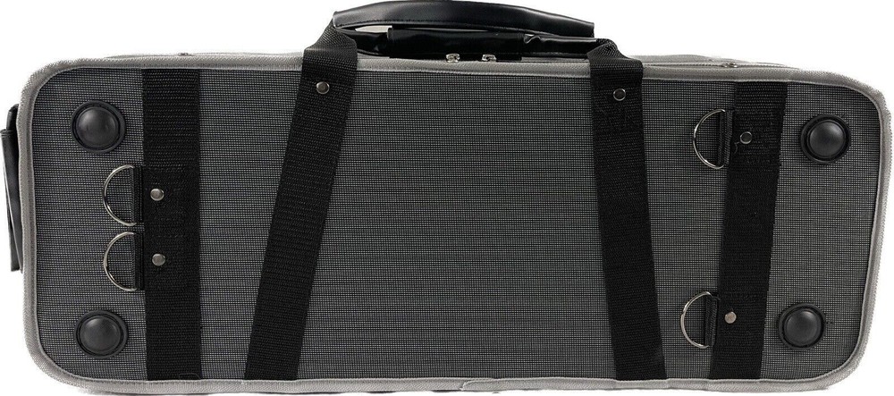 Good Quality Light Weight 4/4 Two/Double Violin wooden Case+ String Set