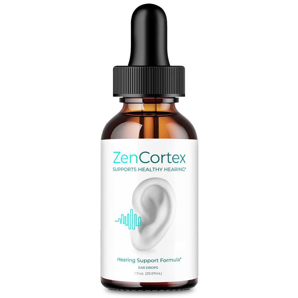 ZenCortex Drops for Tinnitus, Relief for Ringing Ears Drops (1 Bottle)