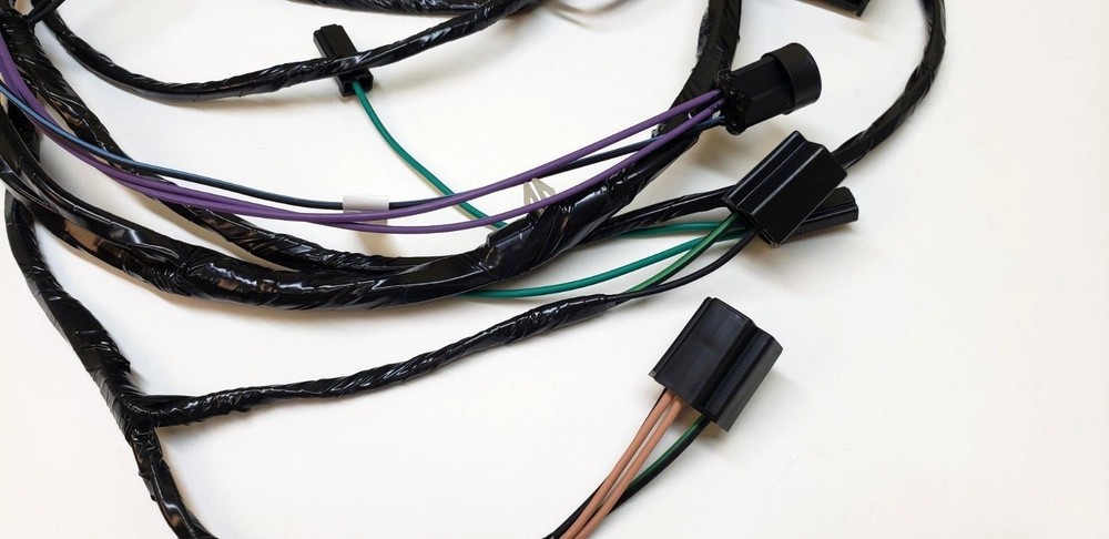 1964 64 Chevy Impala Forward Front Light Wiring Harness Internal Regulated