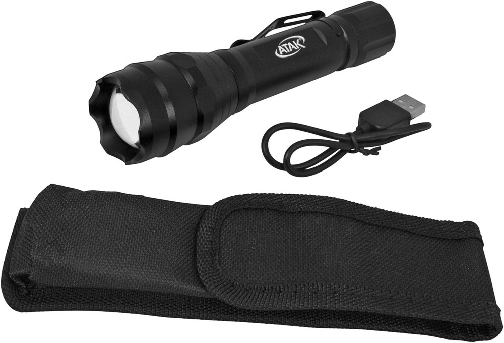 Performance Tool Rechargeable LED Flashlight 550 320 Lumen