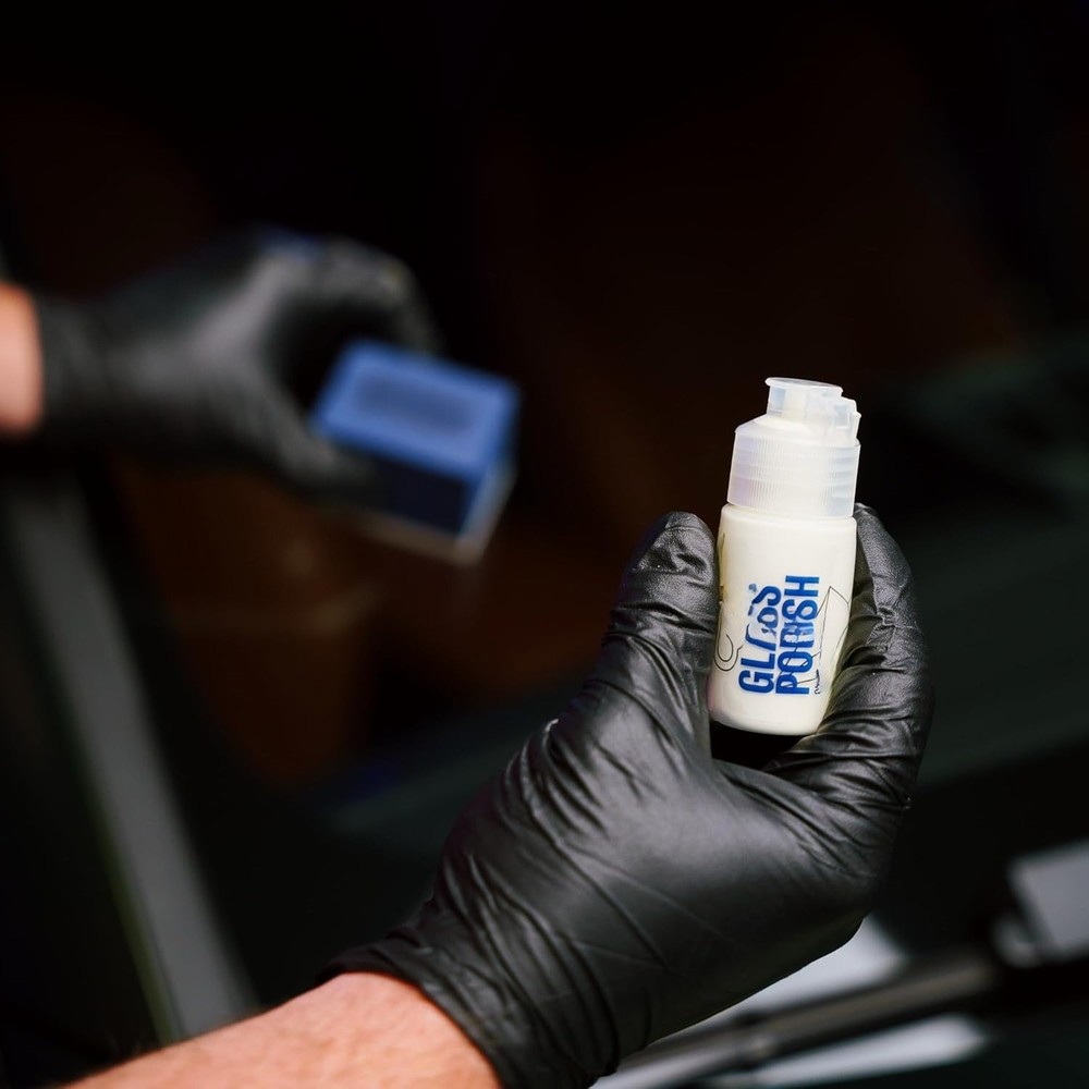 Ceramic Coating for Windshields Hydrophobic Rain-Repellent Sealant