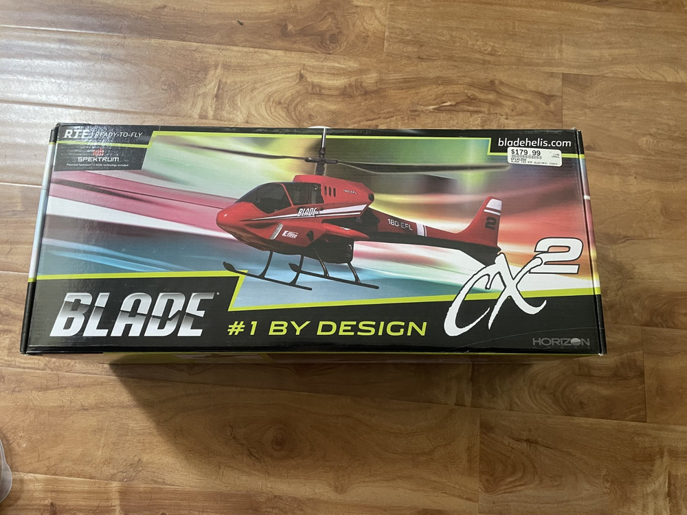Blade CX2 helicopter