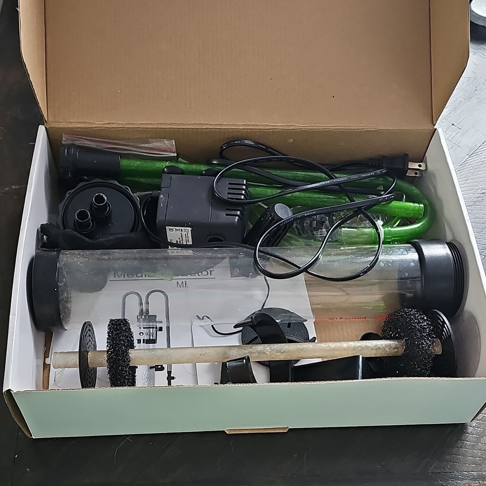 Octo MF-300B Multi Media Reactor External Internal Aquarium Filter