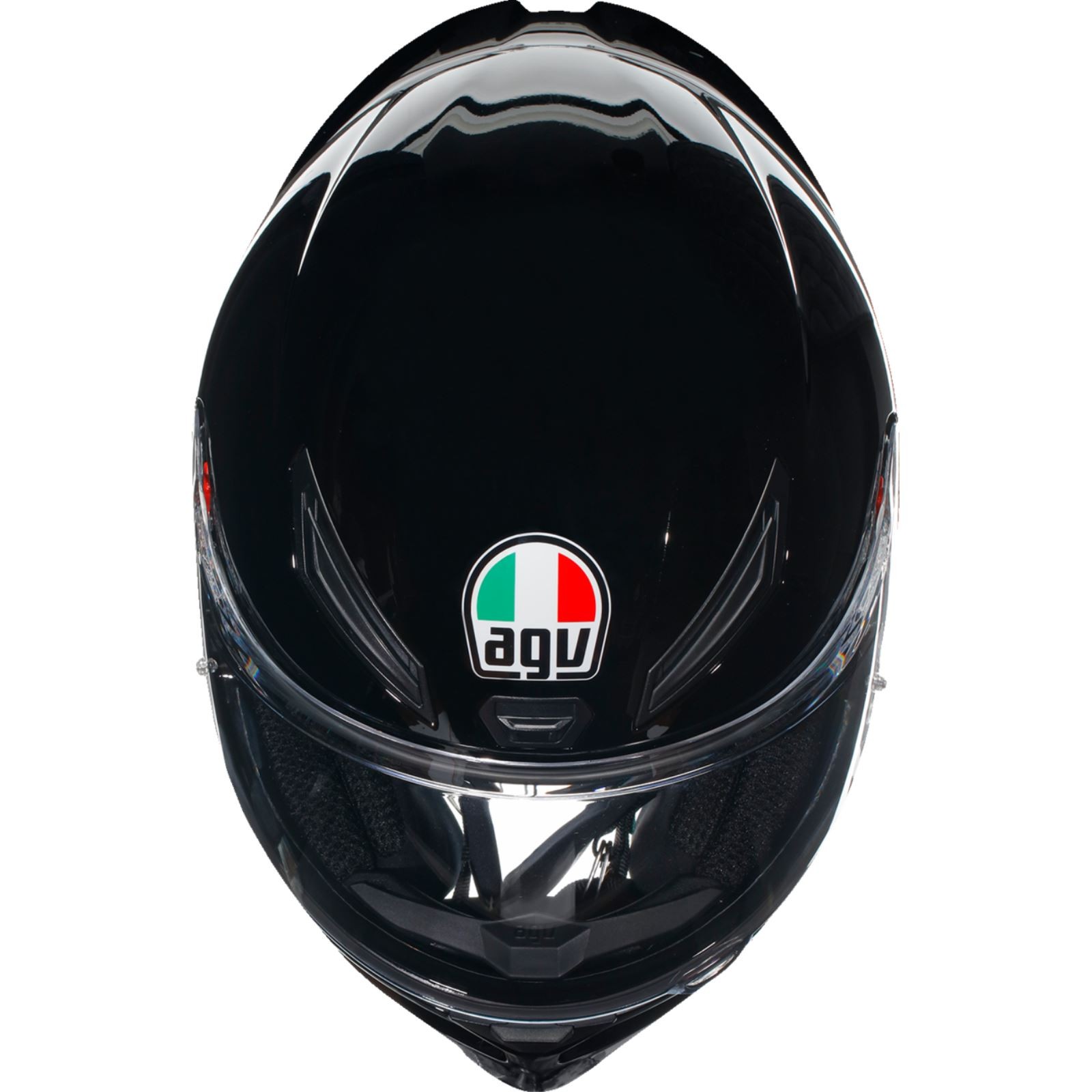 AGV Helmets K1 S Helmet - Black - Large 2118394018027L
