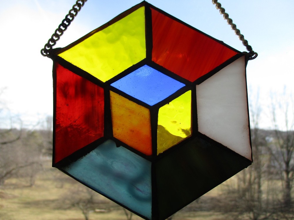Stained Glass Suncatcher #23