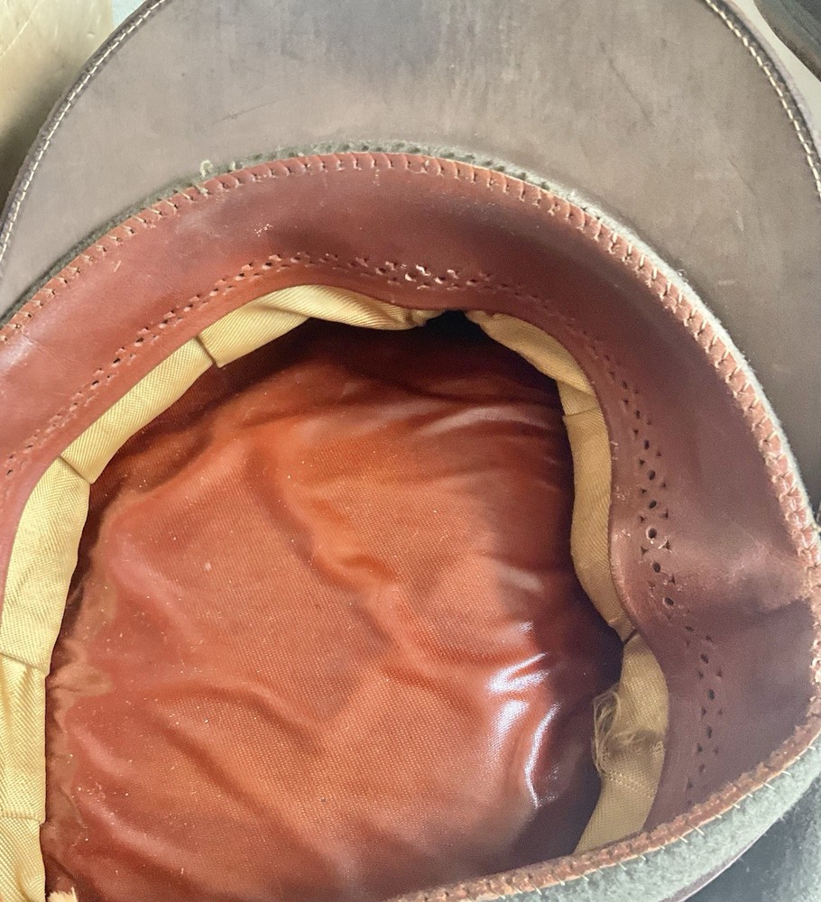 WW2 US Army Enlisted Visor Cap *NICE*