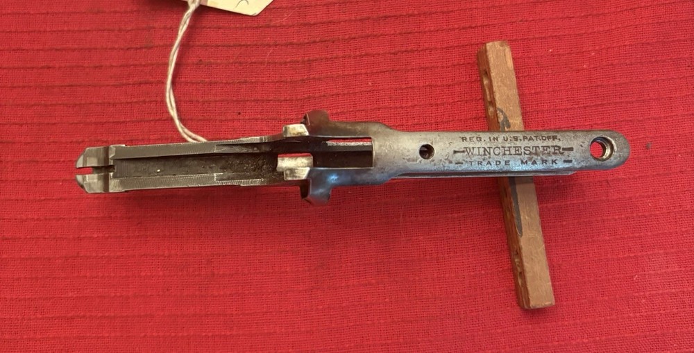Winchester Model 1890 Upper Tang and Trigger Guard - c1910