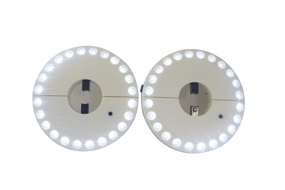 2 Pack Super Bright LED Umbrella Pole Light, Camping Light,Pool & Patio Light