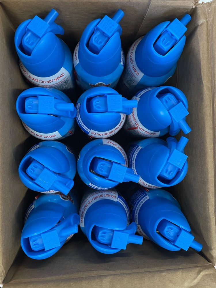Falcon Dust-Off Compressed Gas Duster - 12 Pack 7oz Cans