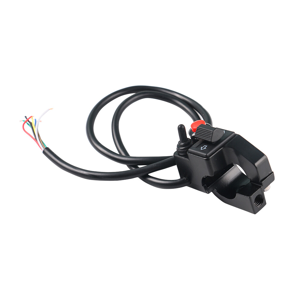 Motorcycle Turn Switch Assembly Fits For Universal 7/8 Handlebar Motorcycles