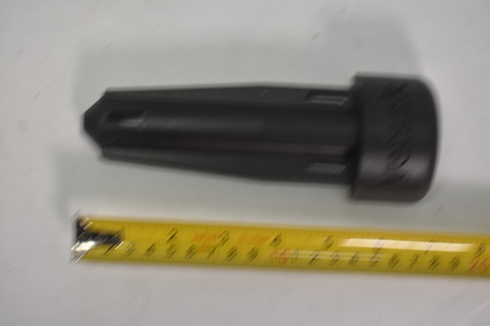 Vetsak Sofa Replacement Foot Black Base 2 Piece Interlocking Cone Part