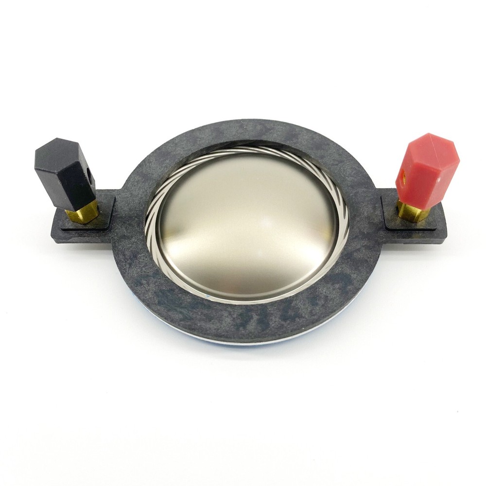 Replacement 44.4mm Titanium Diaphragm For Speaker Tweeter Driver 8Ω 79mm Frame