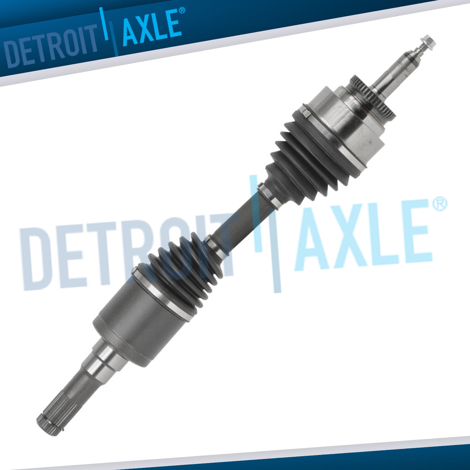 Front Left CV Axle for 2009-2014 Ford F-150 Expedition Lincoln Navigator Mark LT