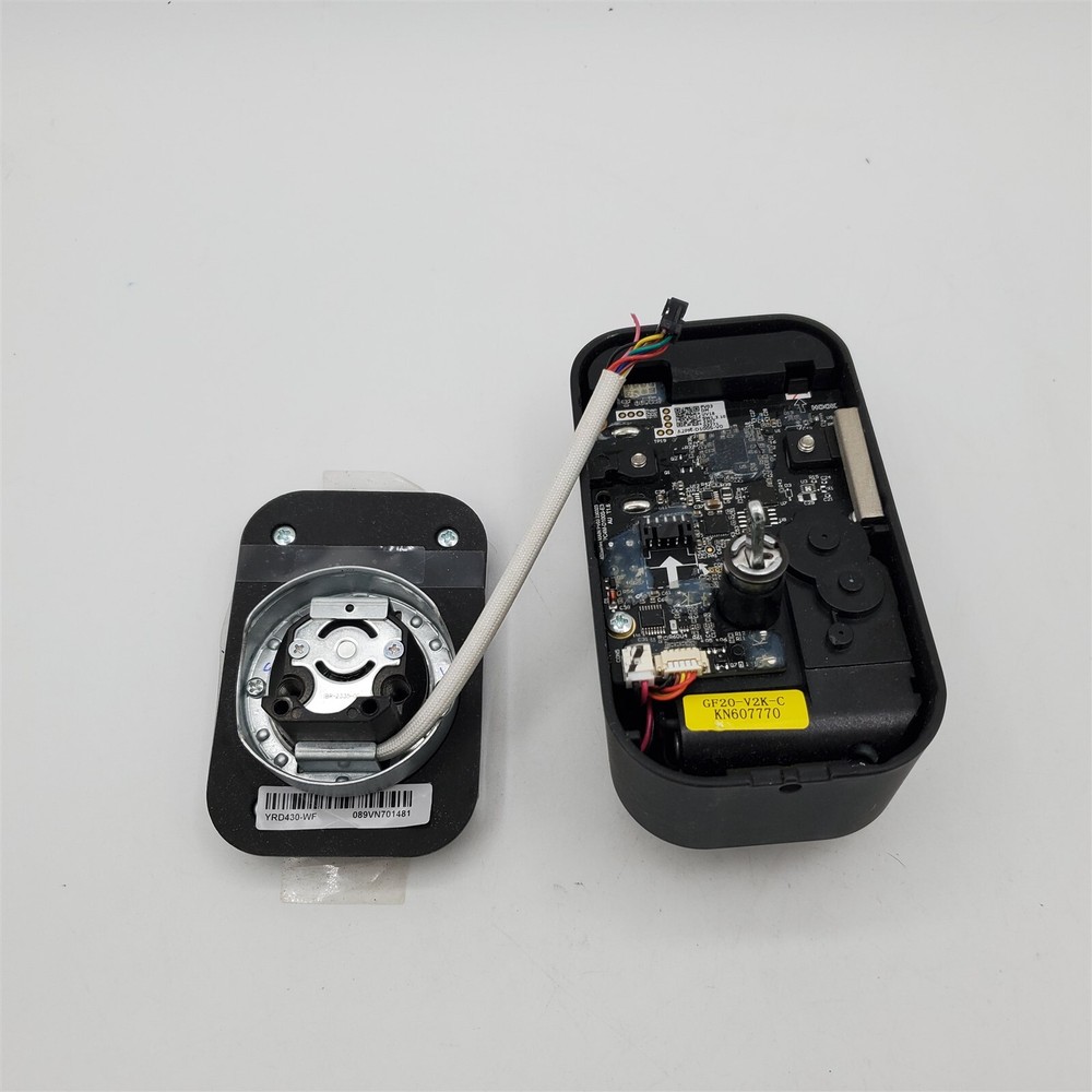 Yale Security Lock 2, Black Smart Keyless Entry Lock, Wi-Fi Keypad *READ*