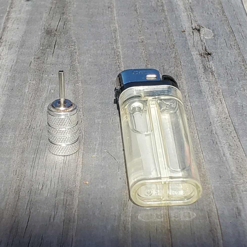 Butane Cigar Torch Lighter Air Bleed Tool
