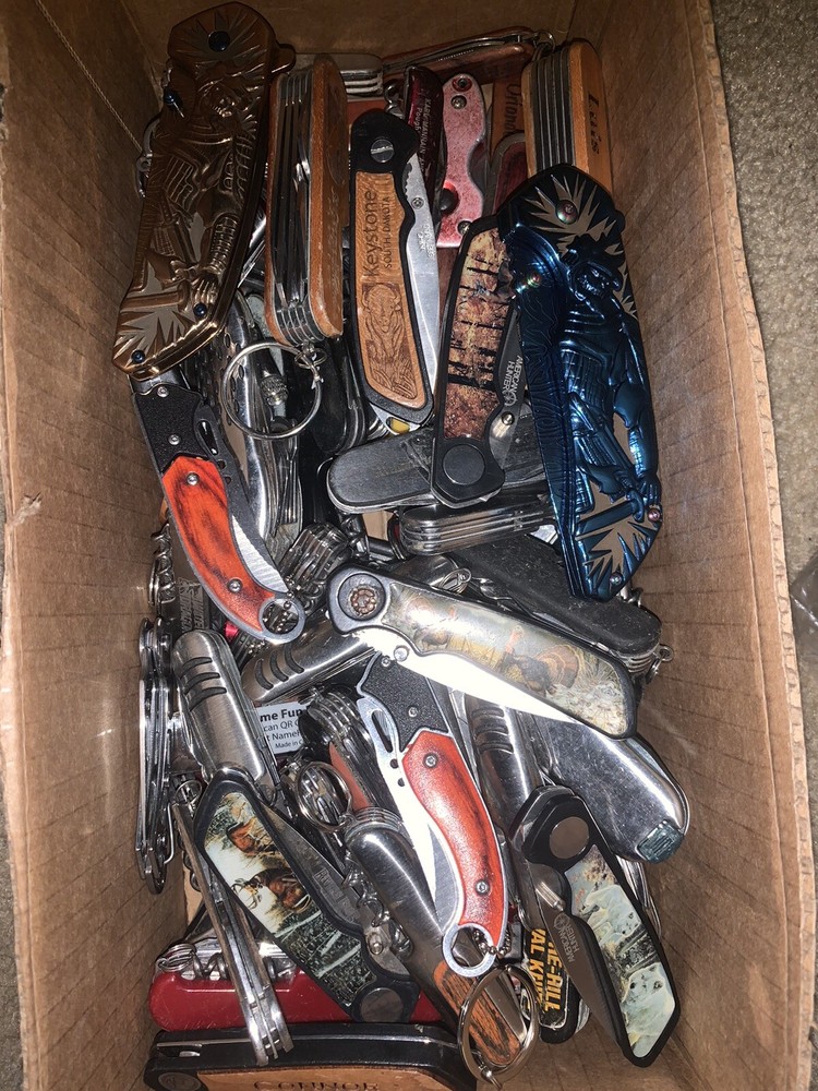 pocket knife lot