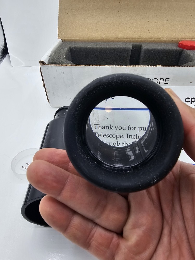 CPO Science Telescope Equipment Module 392-3160 Refractor