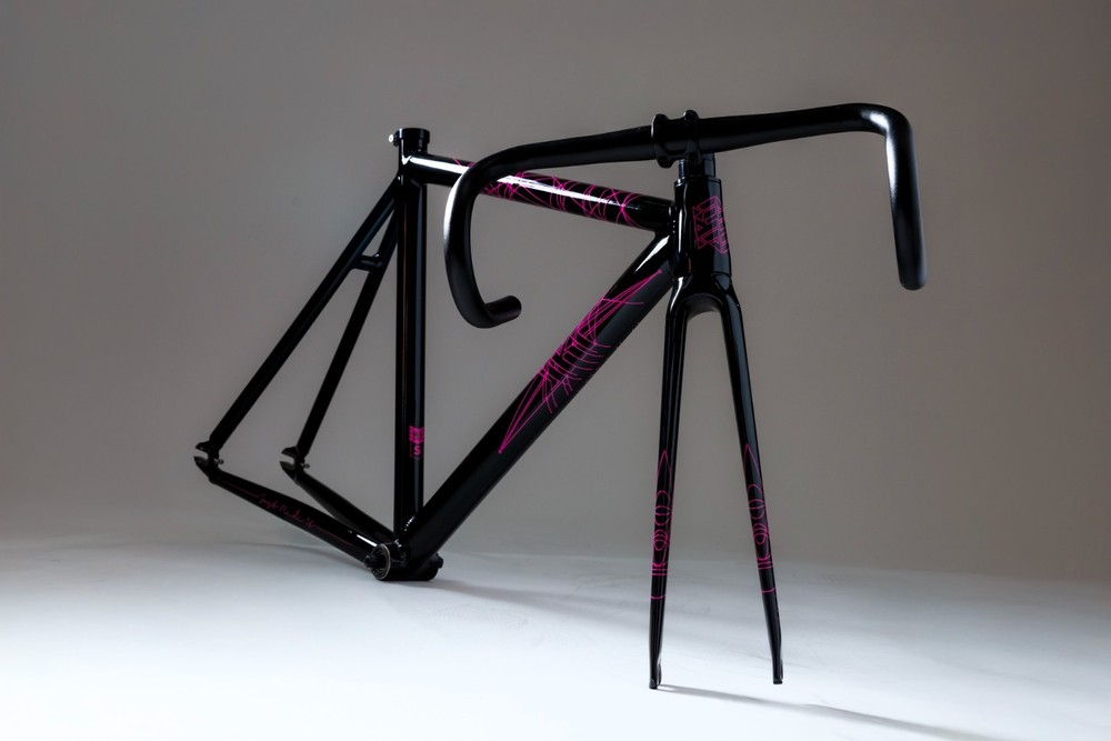 JRI Track Alu Frameset - Carbon fork - The Prodigy