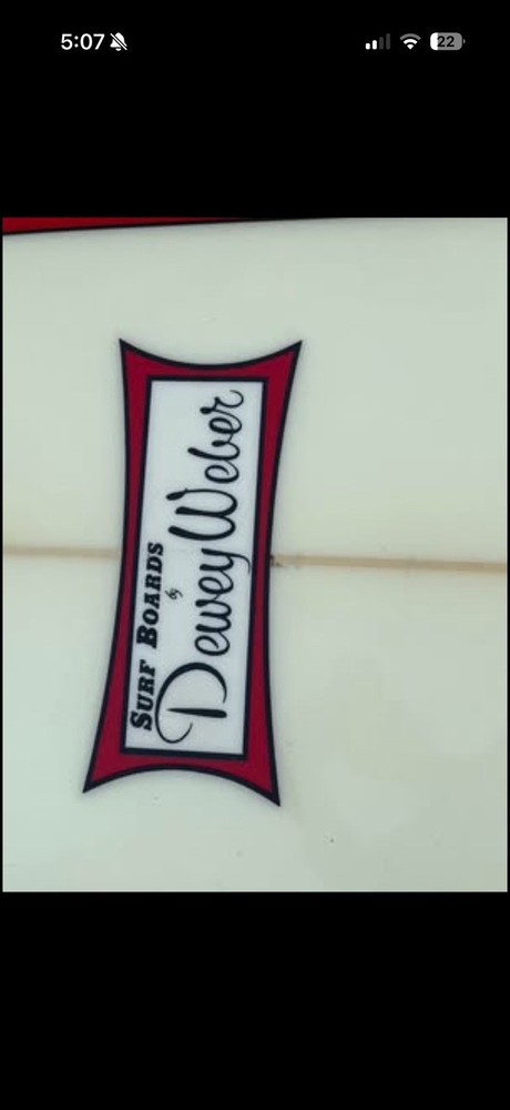 Dewey Weber Performer Surfboard – Classic Style, Smooth Ride