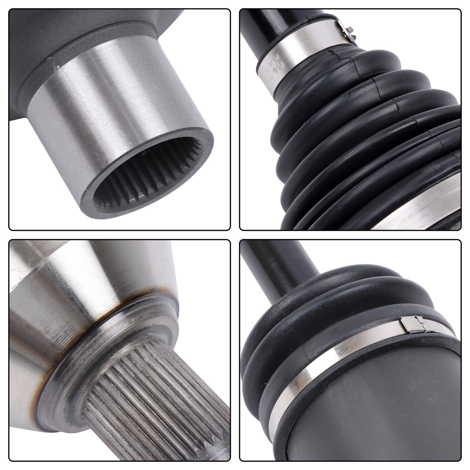 For Buick Chevrolet 1998-2011 Oldsmobile Pontiac 3.8L Front CV Axle Assembly x2