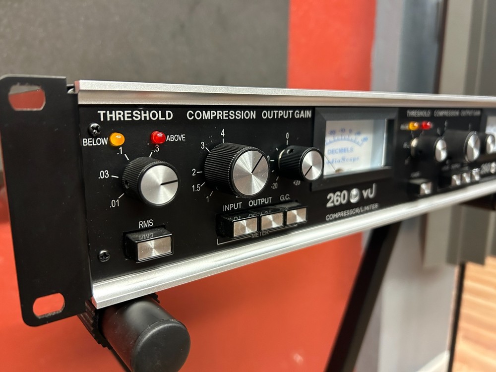 AudioScape Engineering Co. 260 VU Compressor/Limiter