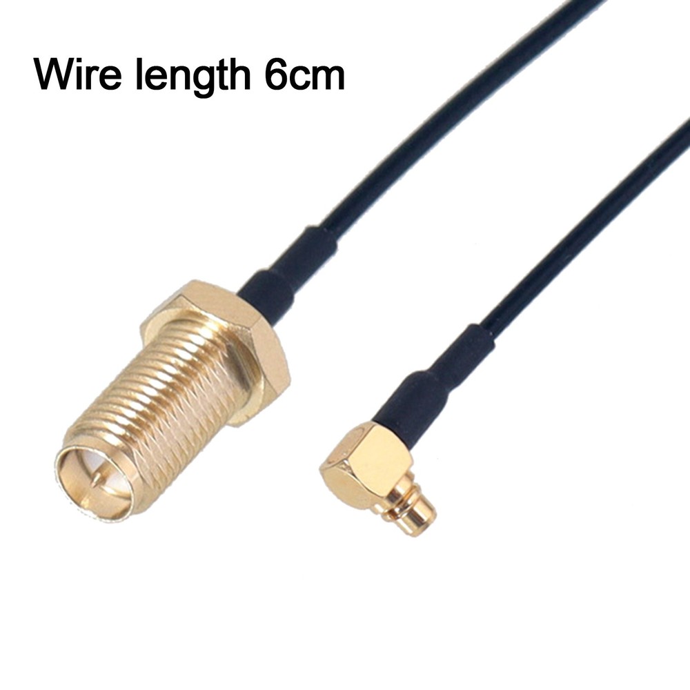 Flight Control Module Antenna Cable with Gold Plated Outer Shell and Connector